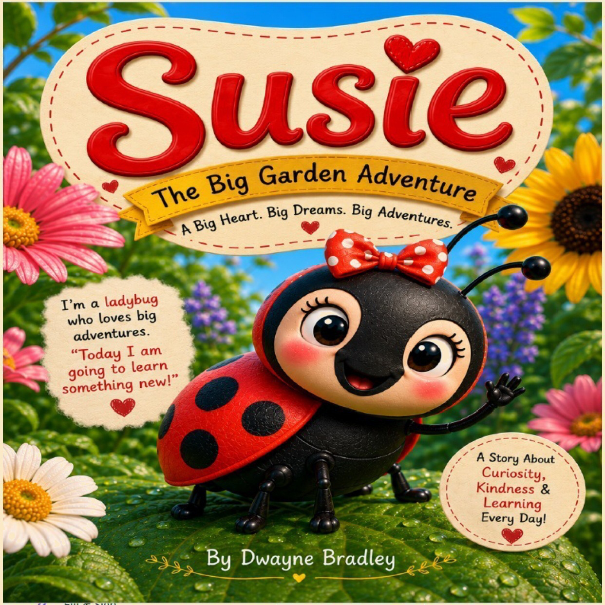 Susie The Big Garden Adventure book cover