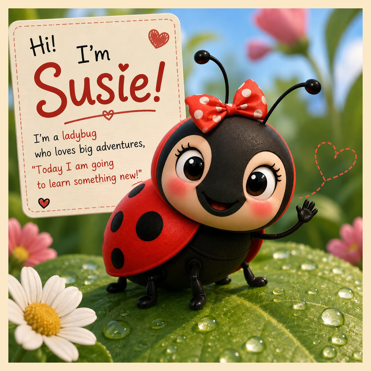 Meet Susie page